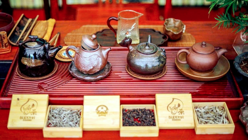 Vietnamese tea wins “Teas of the World” international awards